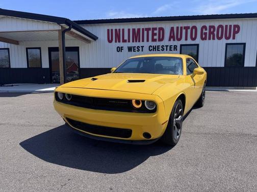 2017 Dodge Challenger SXT