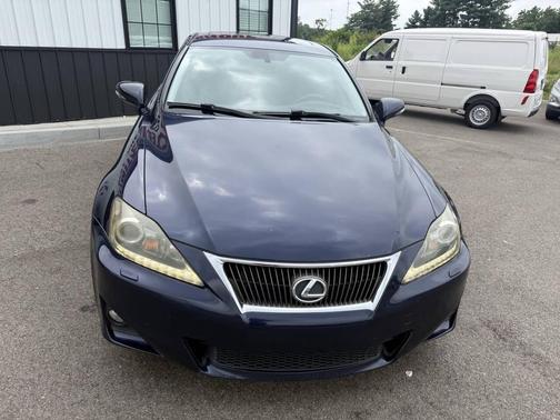 Blue 2011 Lexus IS 350 Base