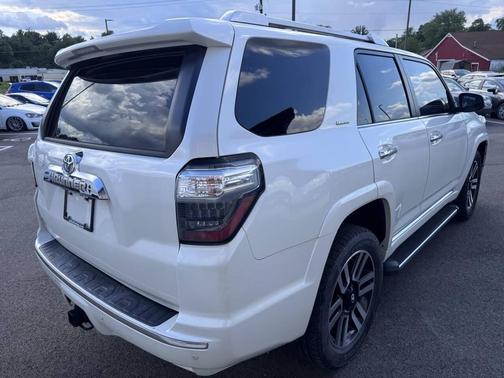 Blizzard Pearl 2014 Toyota 4Runner Limited