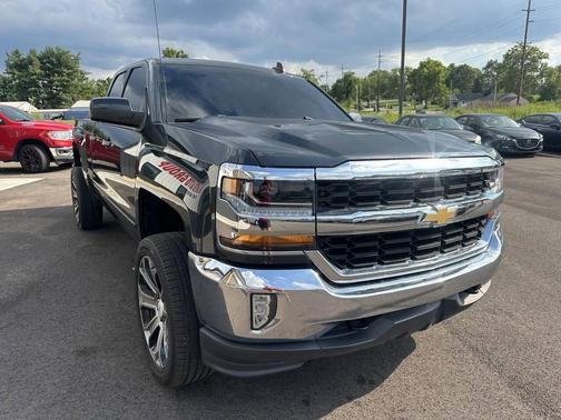 2018 Chevrolet Silverado 1500 1LT