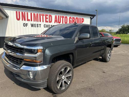 2018 Chevrolet Silverado 1500 1LT