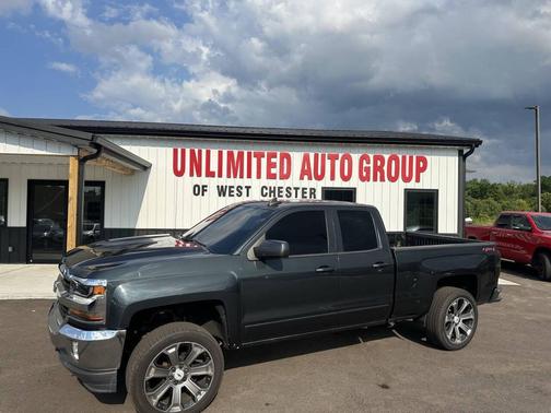 2018 Chevrolet Silverado 1500 1LT