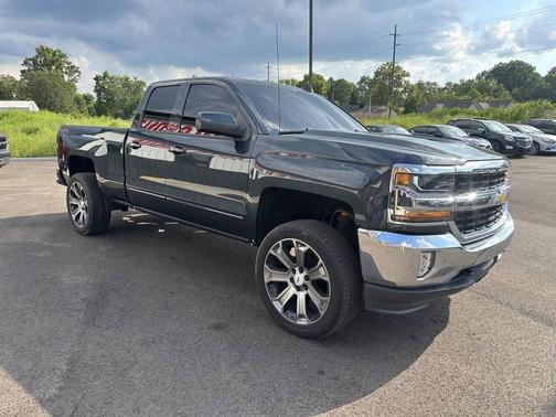 2018 Chevrolet Silverado 1500 1LT