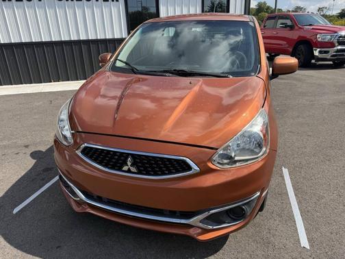 2020 Mitsubishi Mirage ES 4dr Hatchback CVT
