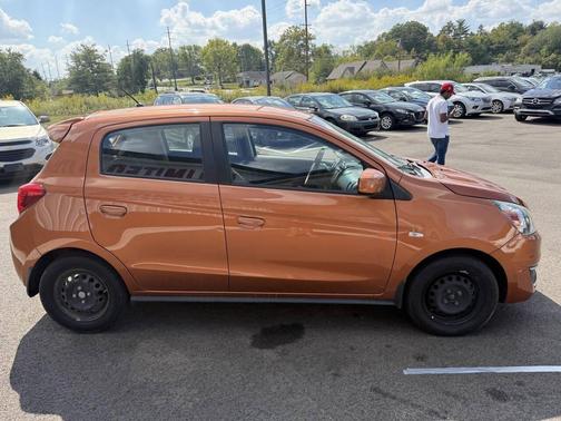 2020 Mitsubishi Mirage ES 4dr Hatchback CVT