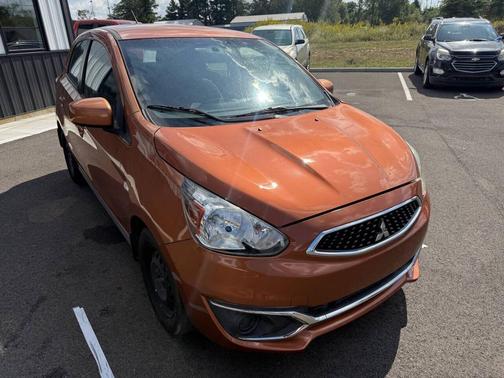 2020 Mitsubishi Mirage ES 4dr Hatchback CVT