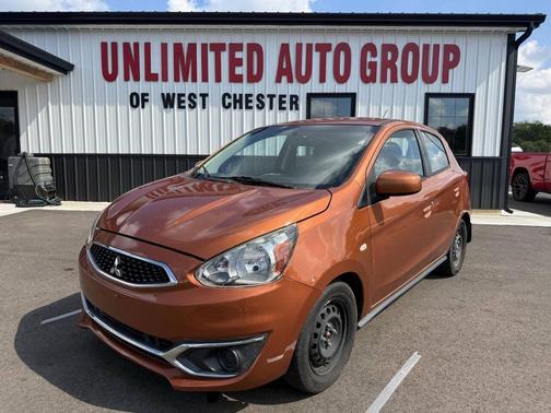 2020 Mitsubishi Mirage ES 4dr Hatchback CVT