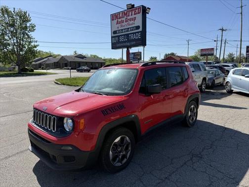 2017 Jeep Renegade Sport