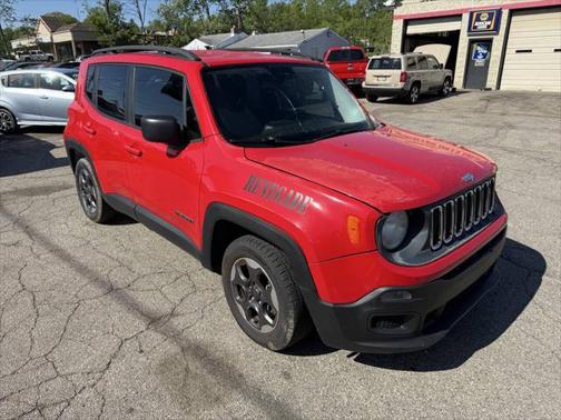 2017 Jeep Renegade Sport