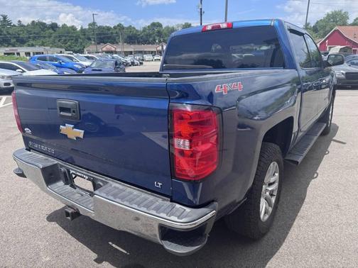 Blue 2017 Chevrolet Silverado 1500 1LT