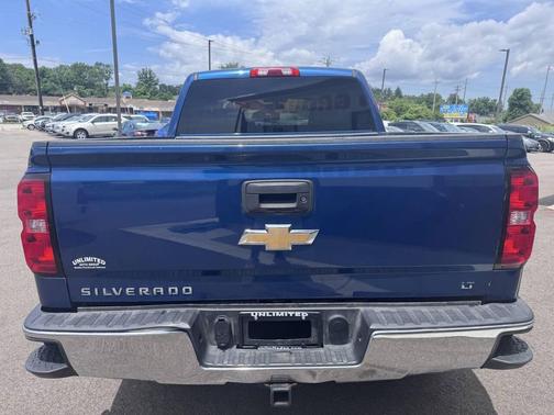 Blue 2017 Chevrolet Silverado 1500 1LT