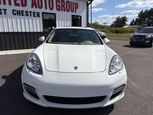 2013 Porsche Panamera Turbo