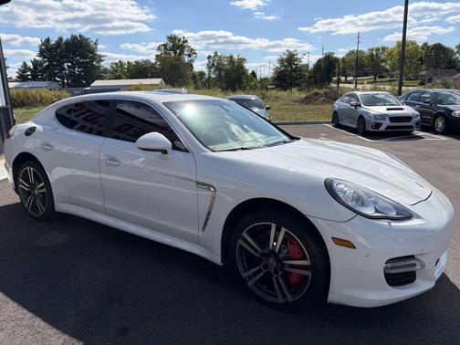 2013 Porsche Panamera Turbo