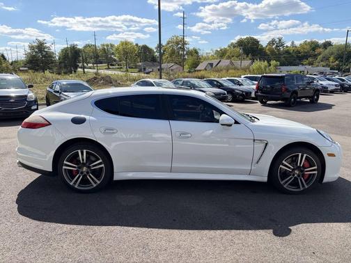 2013 Porsche Panamera Turbo