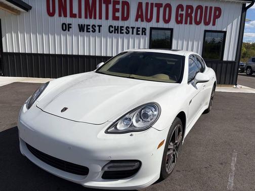 2013 Porsche Panamera Turbo
