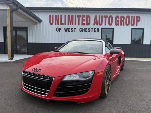 2012 Audi R8 5.2 quattro Spyder