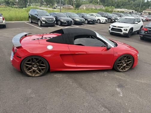 2012 Audi R8 5.2 quattro Spyder