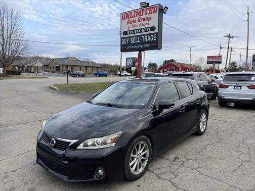 2013 Lexus CT 200h Base 4dr Hatchback
