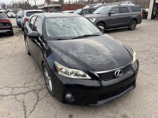 2013 Lexus CT 200h Base 4dr Hatchback