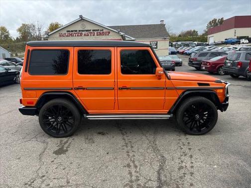 2011 Mercedes-Benz G-Class G 550 AWD 4MATIC 4dr SUV