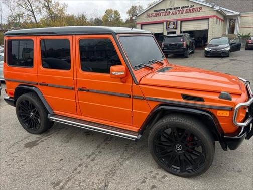2011 Mercedes-Benz G-Class G 550 AWD 4MATIC 4dr SUV