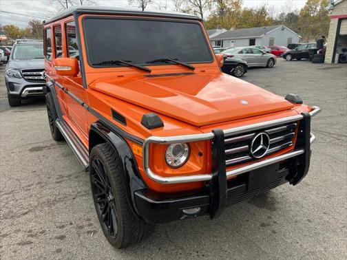 2011 Mercedes-Benz G-Class G 550 AWD 4MATIC 4dr SUV