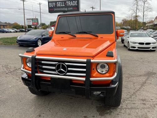 2011 Mercedes-Benz G-Class G 550 AWD 4MATIC 4dr SUV