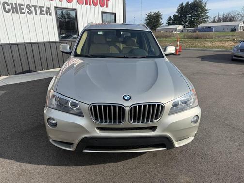 2012 BMW X3 xDrive35i