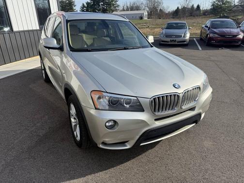 2012 BMW X3 xDrive35i