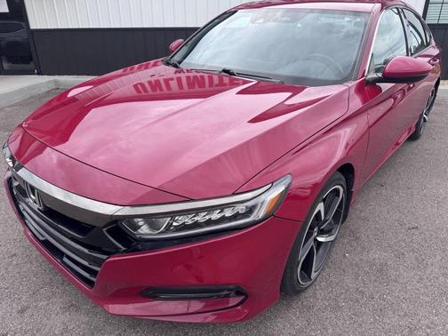 Red 2018 Honda Accord Sport 4dr Sedan (1.5T I4 CVT)