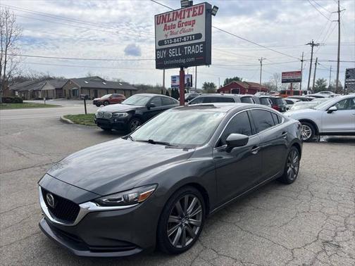 2020 Mazda Mazda6 Touring 4dr Sedan