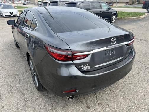 2020 Mazda Mazda6 Touring 4dr Sedan