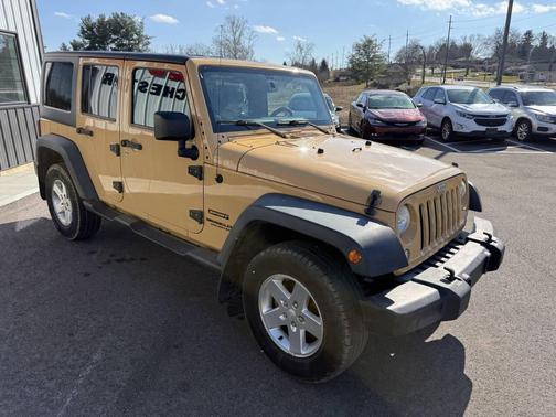2014 Jeep Wrangler Unlimited Sport