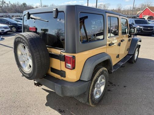 2014 Jeep Wrangler Unlimited Sport