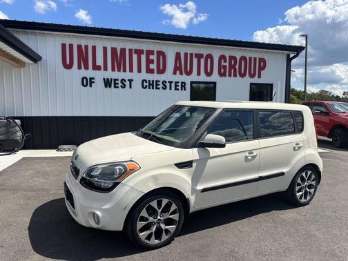 2013 Kia Soul +