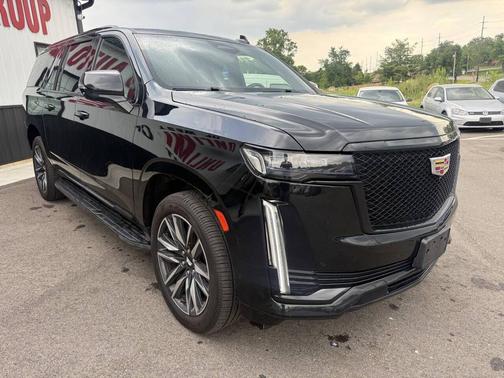 Black 2023 Cadillac Escalade ESV Sport