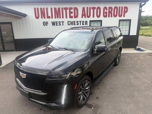 Black 2023 Cadillac Escalade ESV Sport