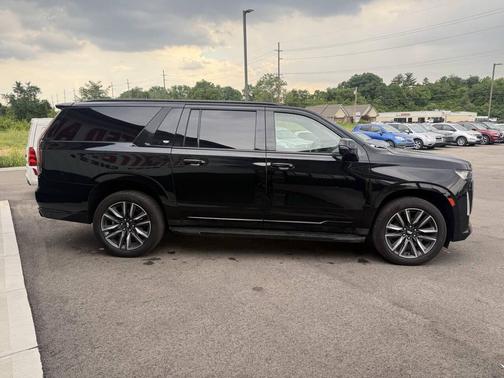 Black 2023 Cadillac Escalade ESV Sport