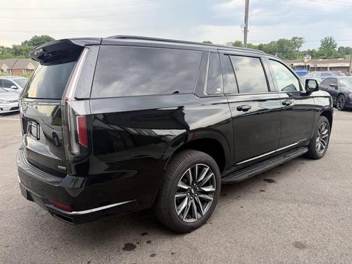 Black 2023 Cadillac Escalade ESV Sport