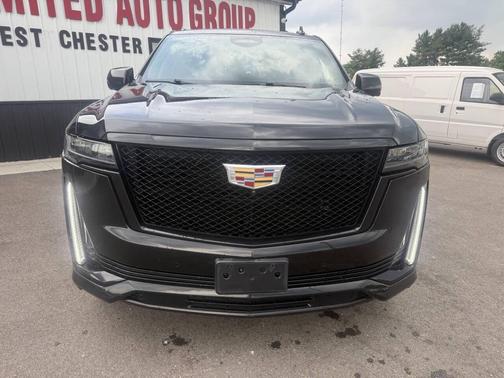 Black 2023 Cadillac Escalade ESV Sport