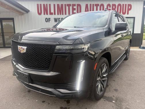 Black 2023 Cadillac Escalade ESV Sport