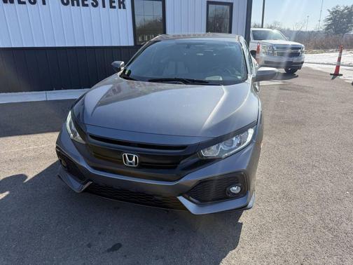 2018 Honda Civic Sport