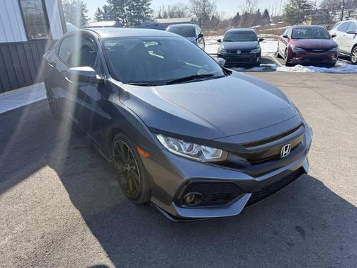 2018 Honda Civic Sport