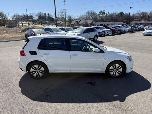 2015 Volkswagen e-Golf SEL Premium