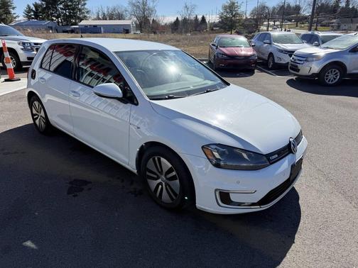2015 Volkswagen e-Golf SEL Premium