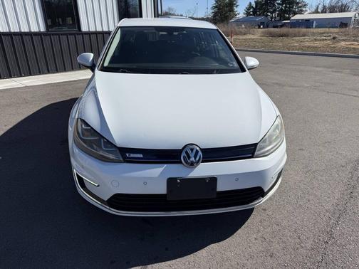 2015 Volkswagen e-Golf SEL Premium