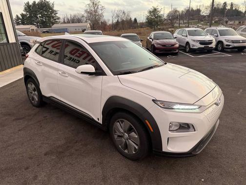 2021 Hyundai KONA EV Limited 4dr Crossover