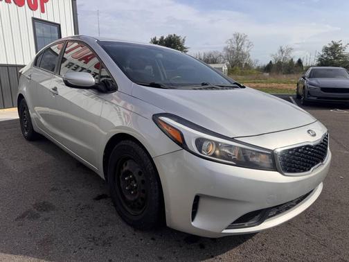 Silver 2017 Kia Forte LX