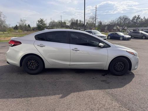 Silver 2017 Kia Forte LX
