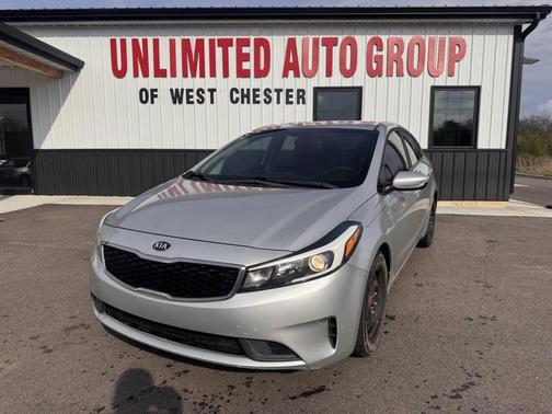 Silver 2017 Kia Forte LX
